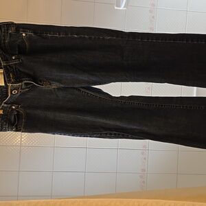 Levi low bootcut jeans.  Style 545. Size 12 medium.